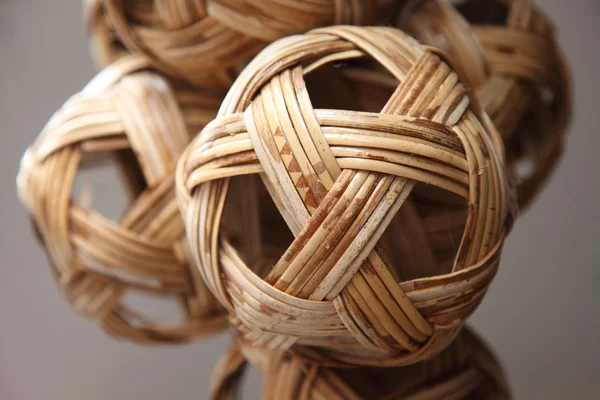 Rattan ball the southeast asia favorite sports — Stock Photo, Image