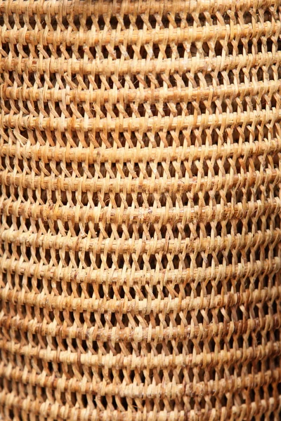 Fondo in rattan — Foto Stock