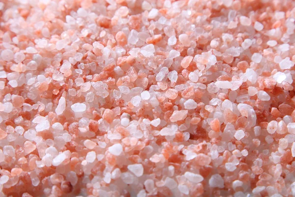 Texture de fond de sel naturel de roche rose de l'Himalaya . — Photo