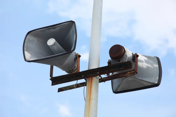 Loudspeakers vintage — Stock Photo, Image