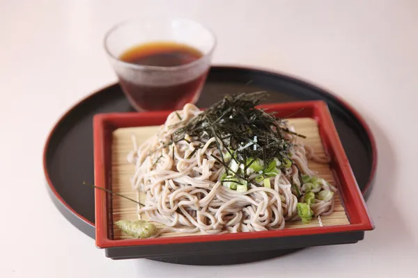 Zaru soba — Stok fotoğraf