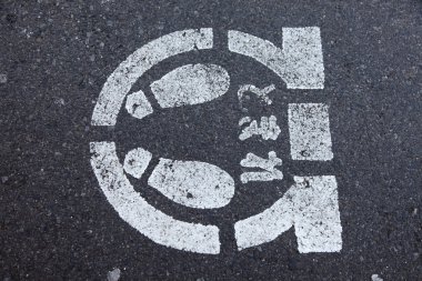 kayıt ayak izleri ile