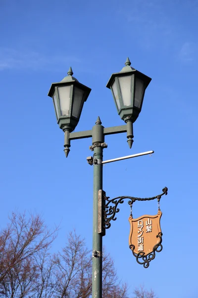 Lichte paal — Stockfoto