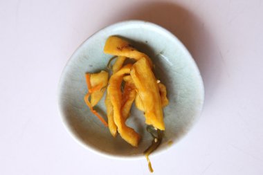 küçük tabak sebze