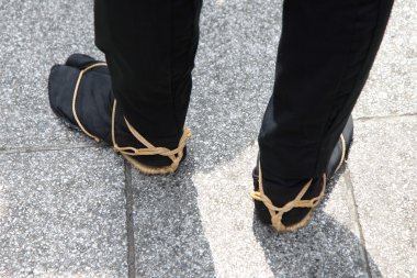 Ninja ayakkabı, Ayakkabı Japon geleneksel