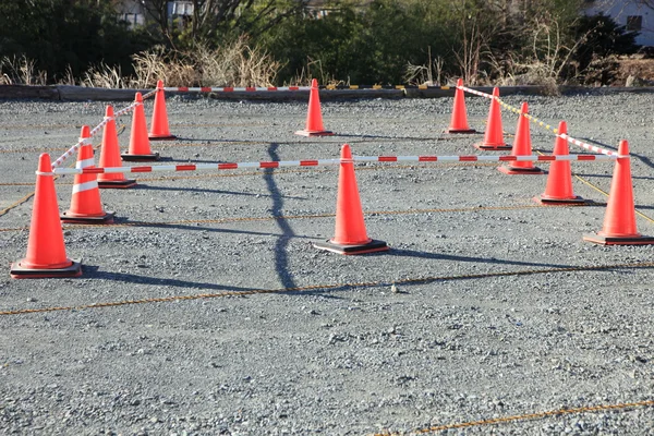 Traffic cones — Stock Photo, Image