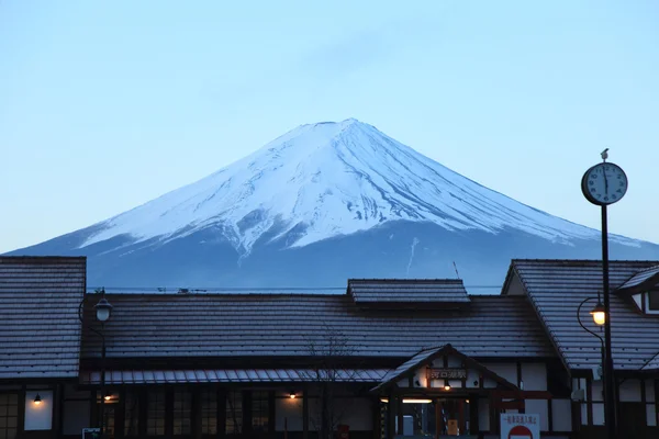 View of Mount Fuji from Kawaguchiko — Stock Photo, Image