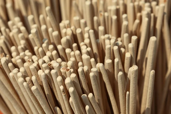 Pattern of drying incense stick — Stock Photo, Image