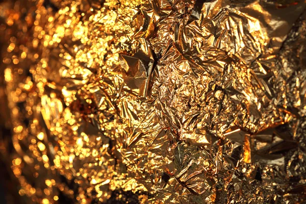 Zlatá textury buddhismu kulaté kameny — Stock fotografie