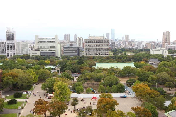 Osaka cityscape — Stock Photo, Image