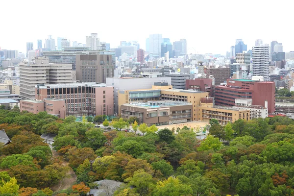 Paisaje urbano de Osaka —  Fotos de Stock