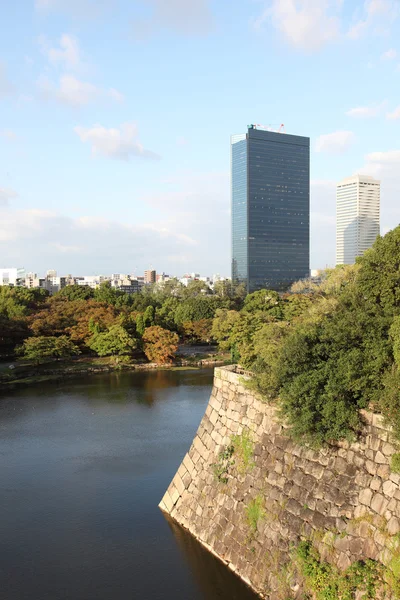 Paisaje urbano de Osaka —  Fotos de Stock