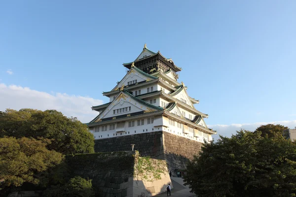 La torre principal del Castillo de Osaka —  Fotos de Stock