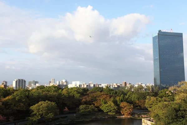 Osaka cityscape — Stock Photo, Image