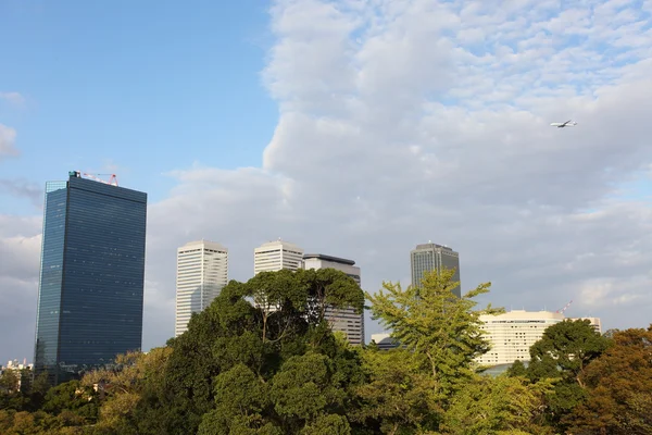 Osaka cityscape — Stock Photo, Image