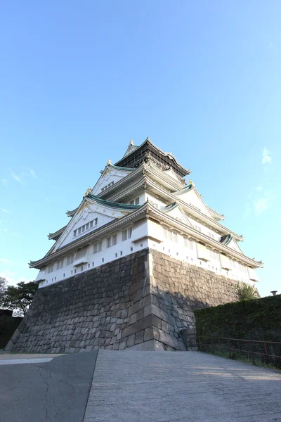 La torre principal del Castillo de Osaka —  Fotos de Stock