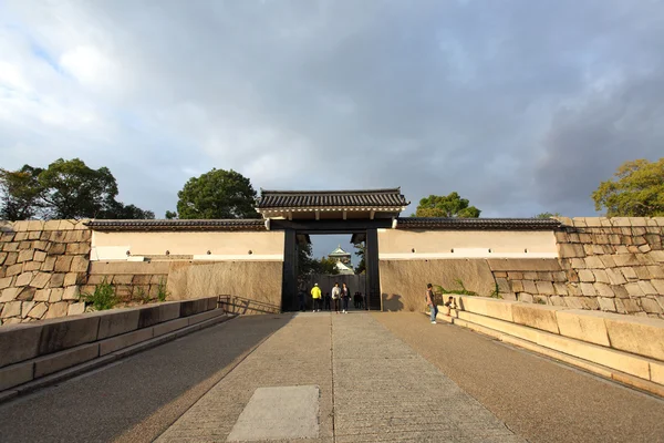 Entrée principale au château d'Osaka — Photo