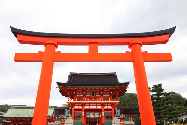 Fushimi inari, Kioto, Japonia — Zdjęcie stockowe