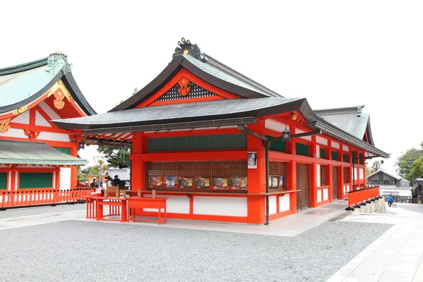 Fushimi inari, kyoto, Japonsko — Stock fotografie
