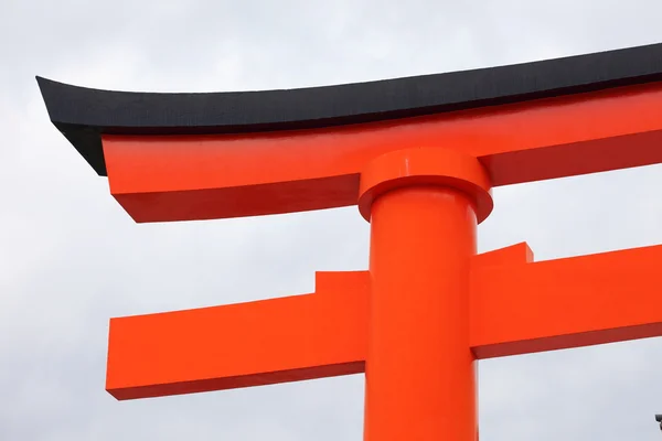 Detail střešní fushimi inari, kyoto, Japonsko — Stock fotografie