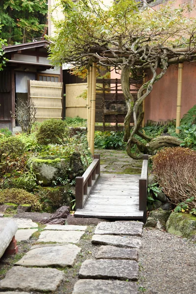 Traditional asian yard — Stock Photo, Image