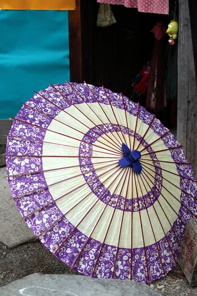 Payung tradisional — Stok Foto
