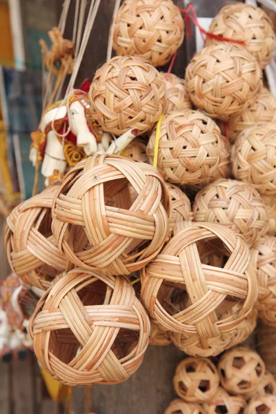 Rattan ball — Stock Photo, Image