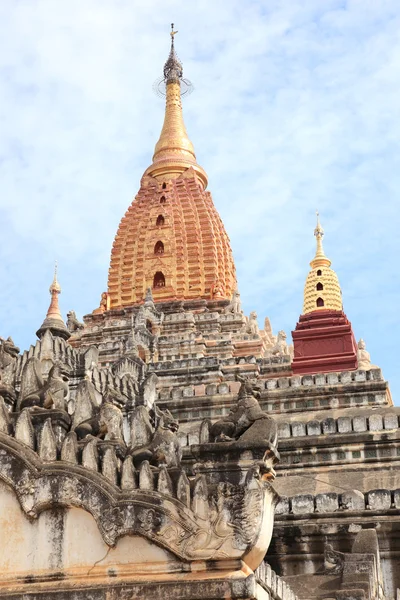 Myanmar chrámy — Stock fotografie