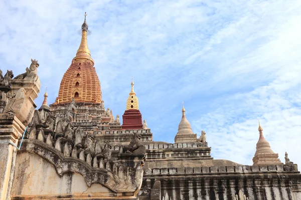 Templele din Myanmar — Fotografie, imagine de stoc