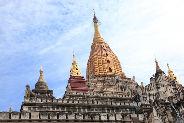 Myanmar templos — Foto de Stock