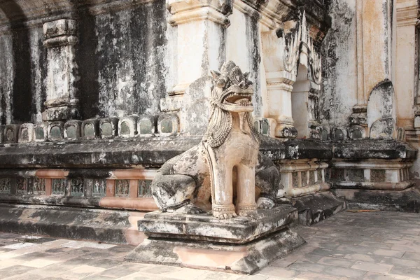 León de piedra — Foto de Stock