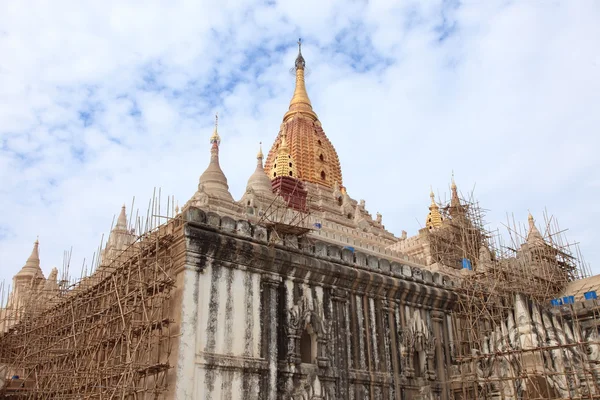 Храмы Мьянмы — стоковое фото