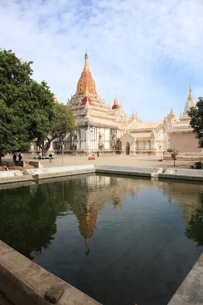 Myanmarische Tempel — Stockfoto