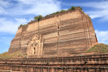 yıkık mingun pagoda detay