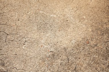 Toprakta çatlaklar,