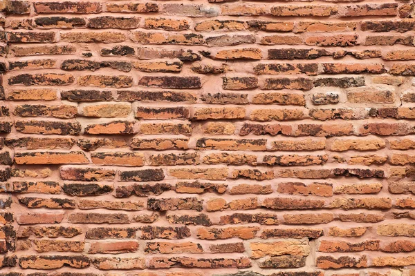 Rode bakstenen muur textuur — Stockfoto