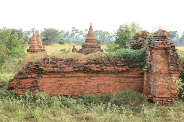 Antigos templos budistas — Fotografia de Stock