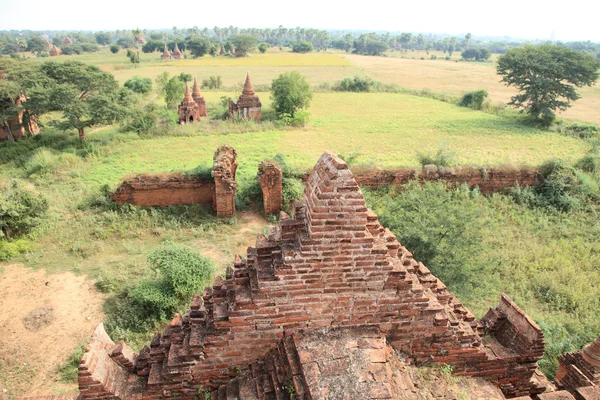 Prastaré buddhistické chrámy — Stockfoto