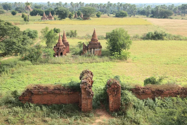Starożytne świątynie buddyjskie — Zdjęcie stockowe