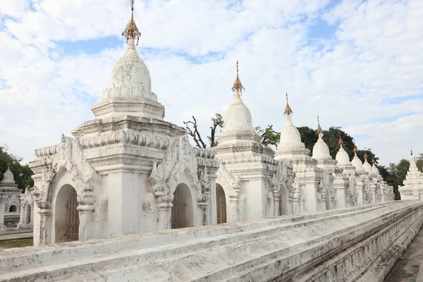 Mandalay paleis — Stockfoto