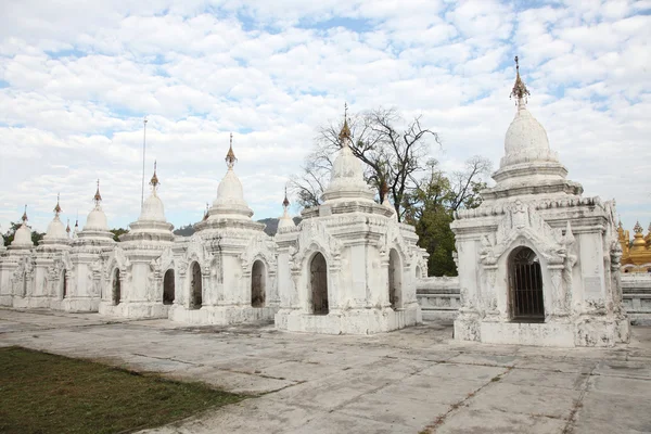 Mandalay paleis — Stockfoto