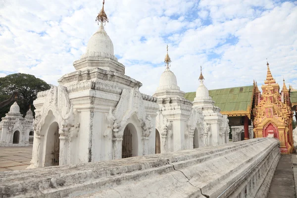 Mandalay paleis — Stockfoto