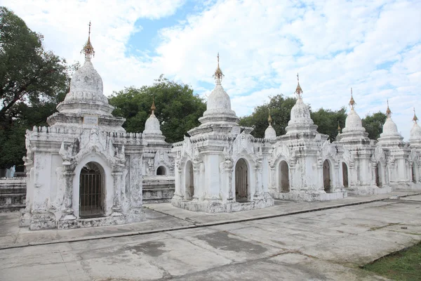 Mandalay paleis — Stockfoto