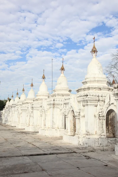 Mandalay palace — Stockfoto