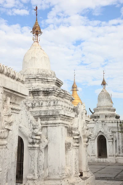 Mandalay paleis — Stockfoto