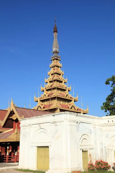 Detalle del palacio Mandalay —  Fotos de Stock