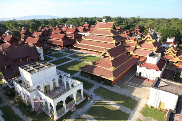 Mandalay palace — Stock Photo, Image