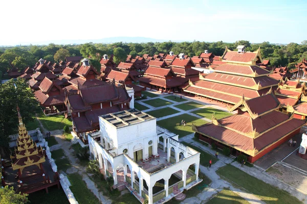 Mandalay palace — Stock Photo, Image