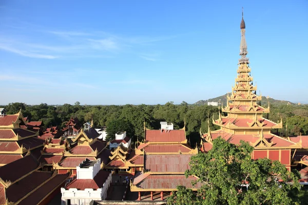 Mandalay palác — Stock fotografie