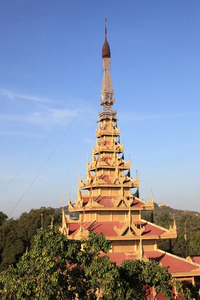 Palácio mandalay — Fotografia de Stock